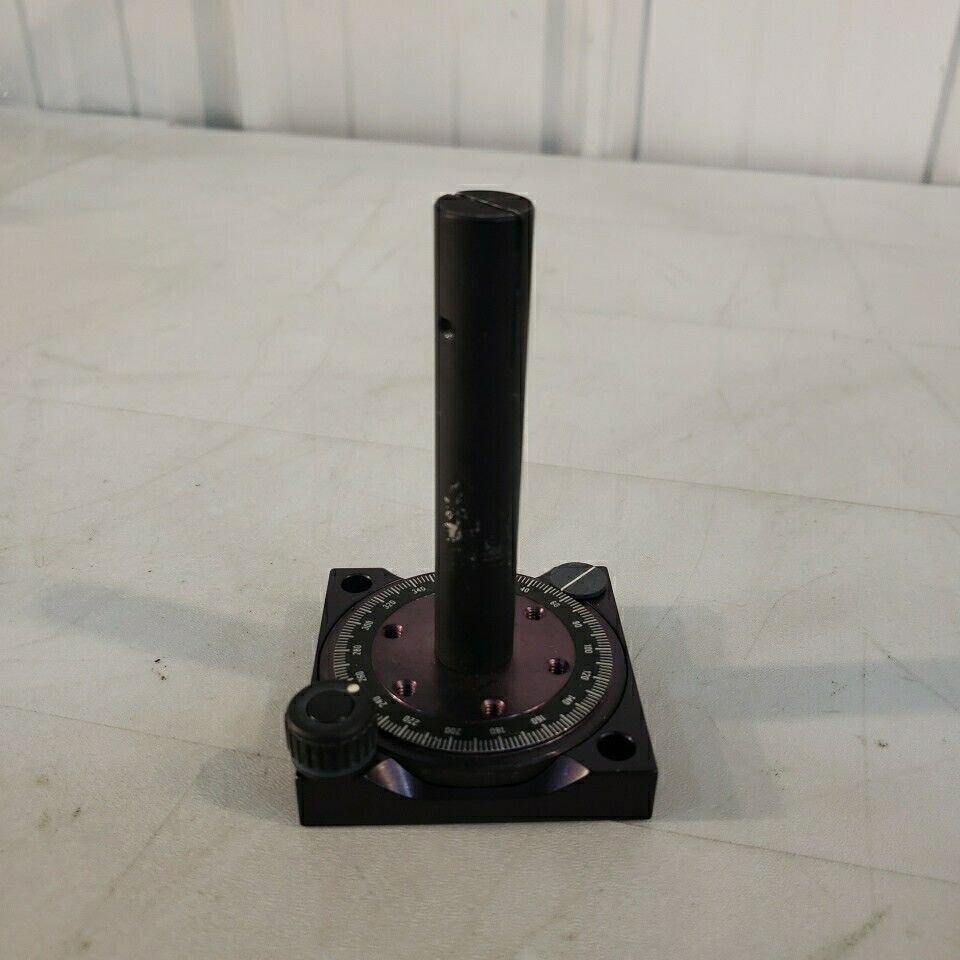 Newport NRC RSX-1 Optical Rotating Base With Post 360 Degrees Stainless Steel