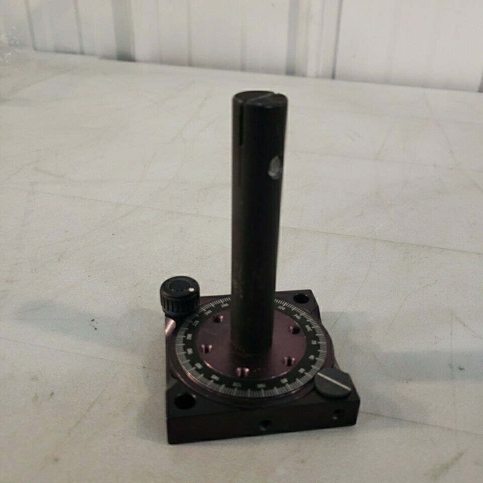 Newport NRC RSX-1 Optical Rotating Base With Post 360 Degrees Stainless Steel