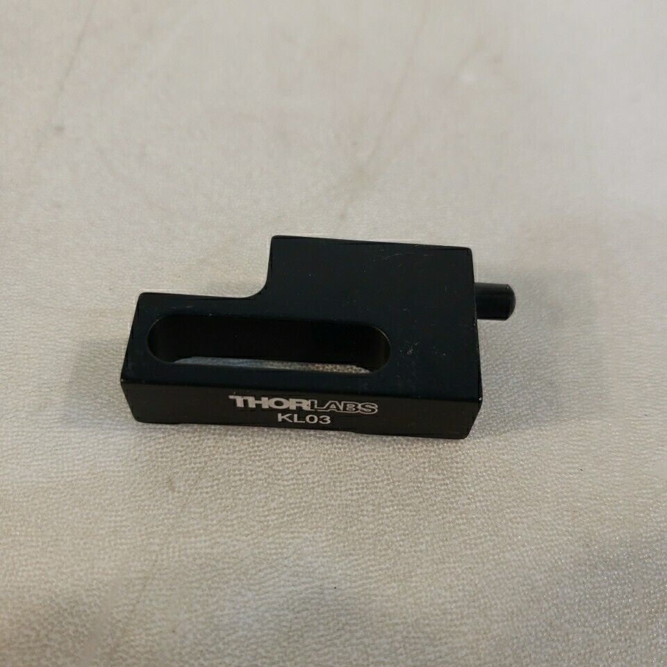 Thorlabs KL03 Optical Spring Loaded Plunger 0.85" Slotted Stainless Steel