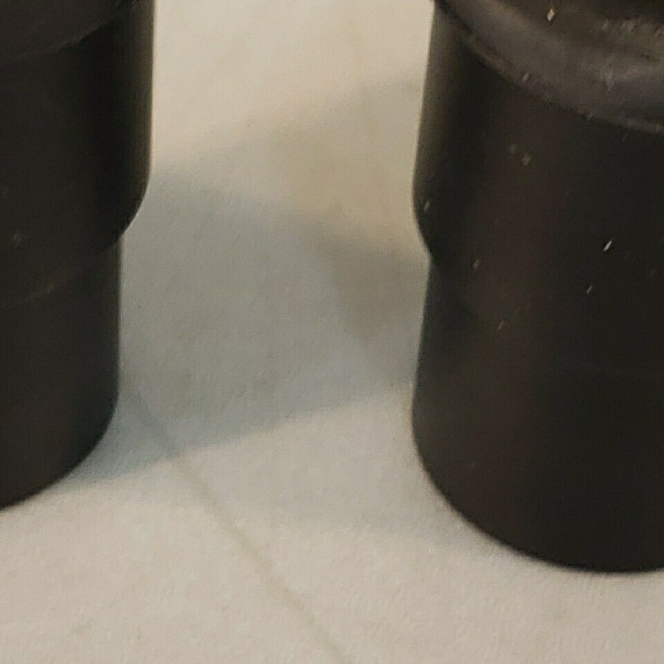 Nikon 10x 23 Microscope Eyepieces 10x/23 With Eyerests for StereoZoom Optical