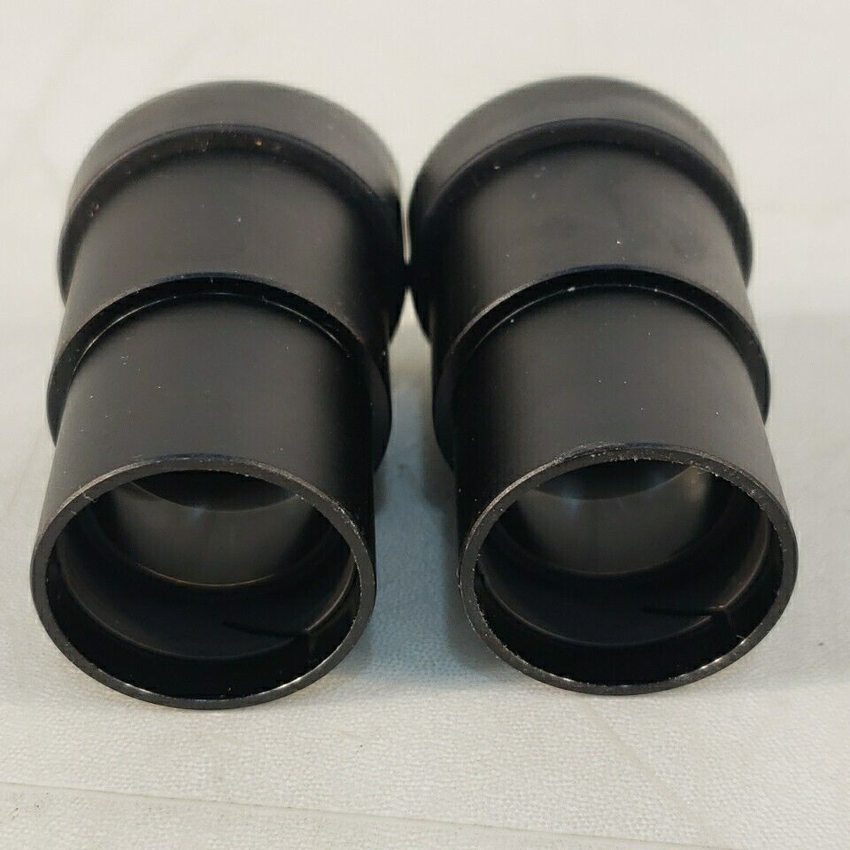 Nikon 10x 23 Microscope Eyepieces 10x/23 With Eyerests for StereoZoom Optical