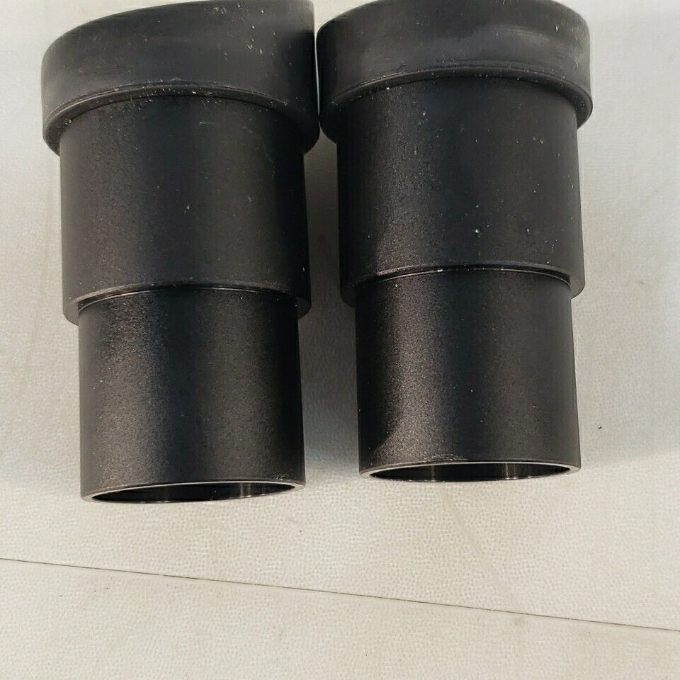 Nikon 10x 23 Microscope Eyepieces 10x/23 With Eyerests for StereoZoom Optical