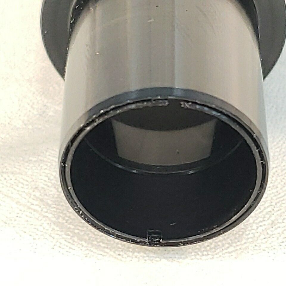 Bausch Lomb 10x WF Stereo 31-15-71 Microscope Eyepieces With Eyerests