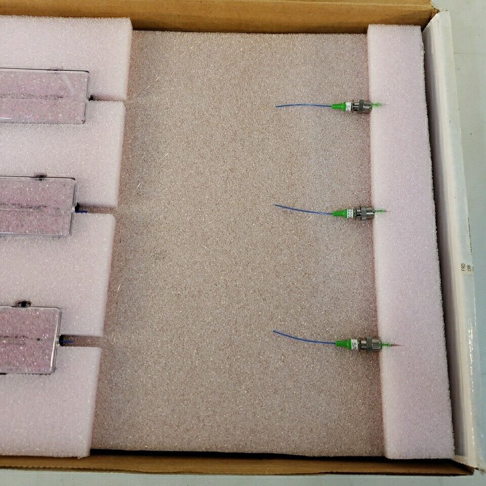 Set Of 3 Profa Fiber Optic Cables 1D-1650-01/00-PM0.4-F 1-Dimensional 1650nm