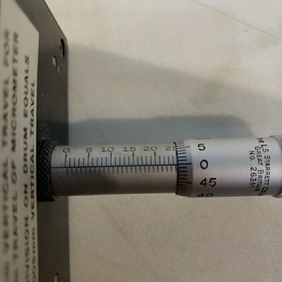 Micrometer Fine Adjustable 12.5mm Z-axis Stage Vertical Travel Optical Focusing