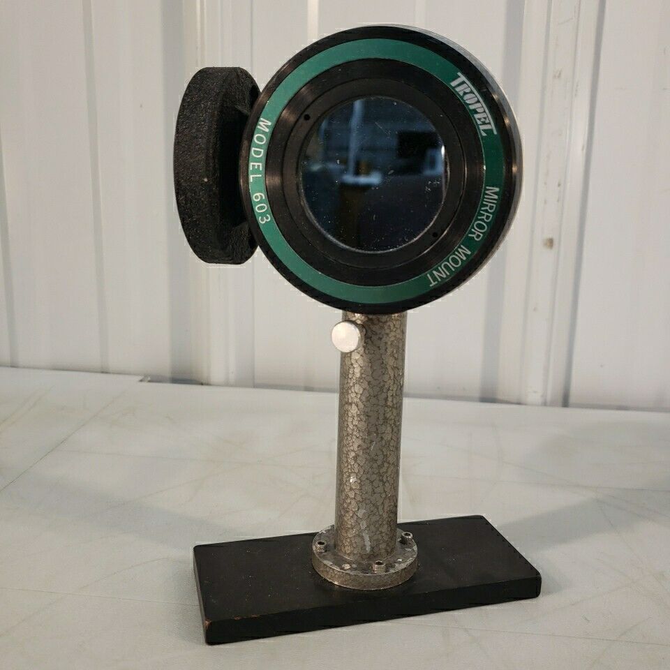 Tropel 603 Mirror Mount Optical Adjustable Stand Mount 3-axis Micrometer