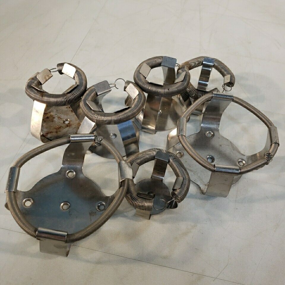 Lot Of 7 Round Bottom Flask Holder Multiple Sizes 100mL 250mL 200mL 50mL