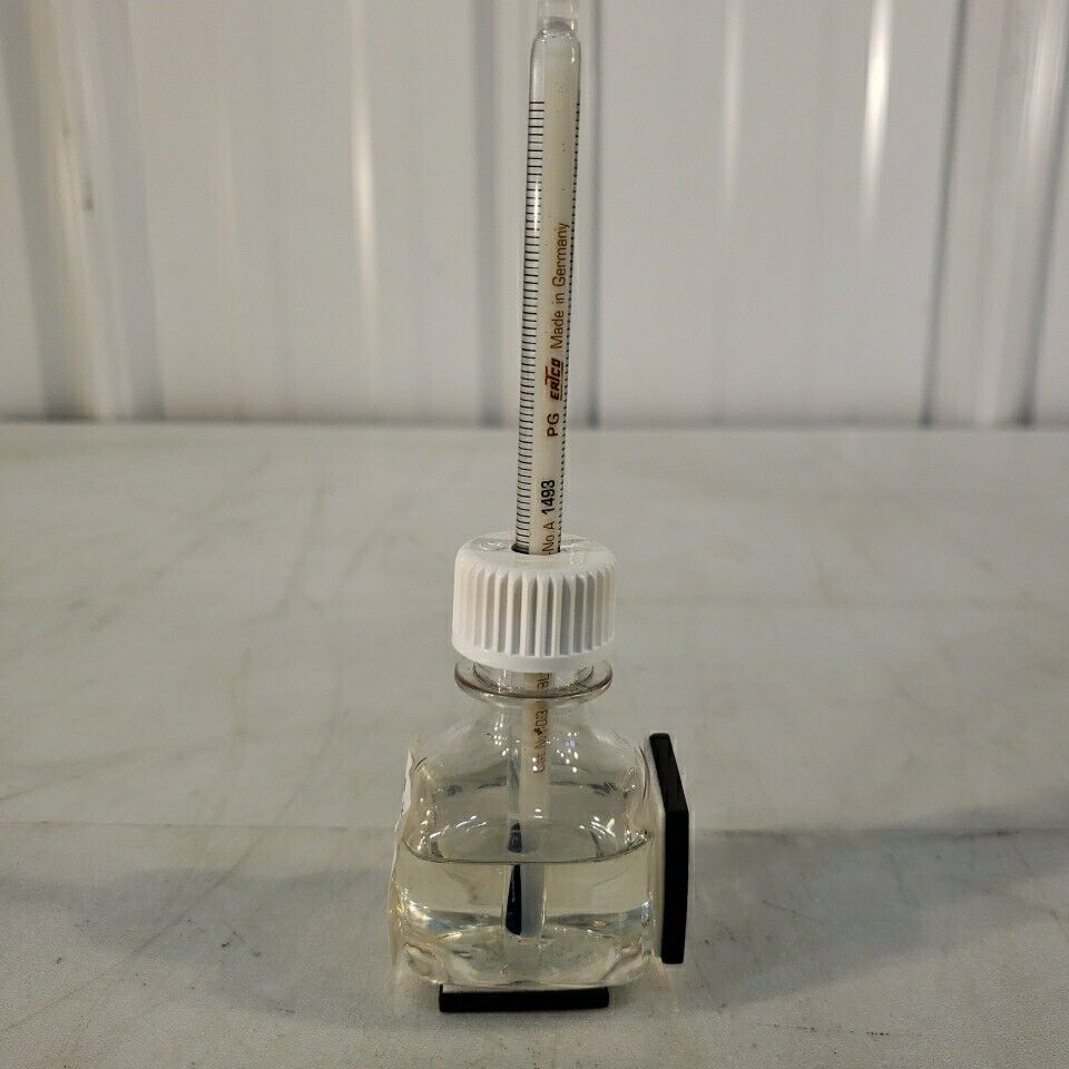 Fisher Scientific ERTCO Incubator Thermometer 0-50 deg. C Celsius