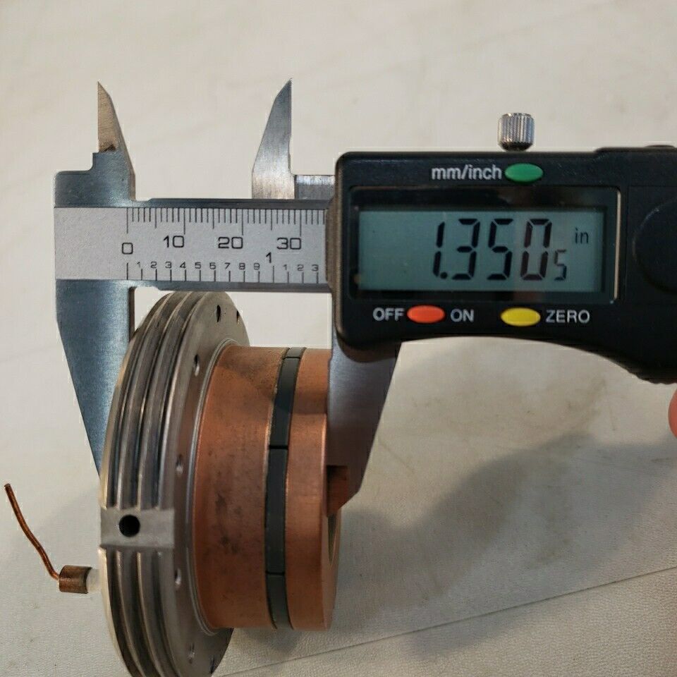 Sputtering Magnetron ~3" Diameter Magnetic High Vacuum Magnetic Field
