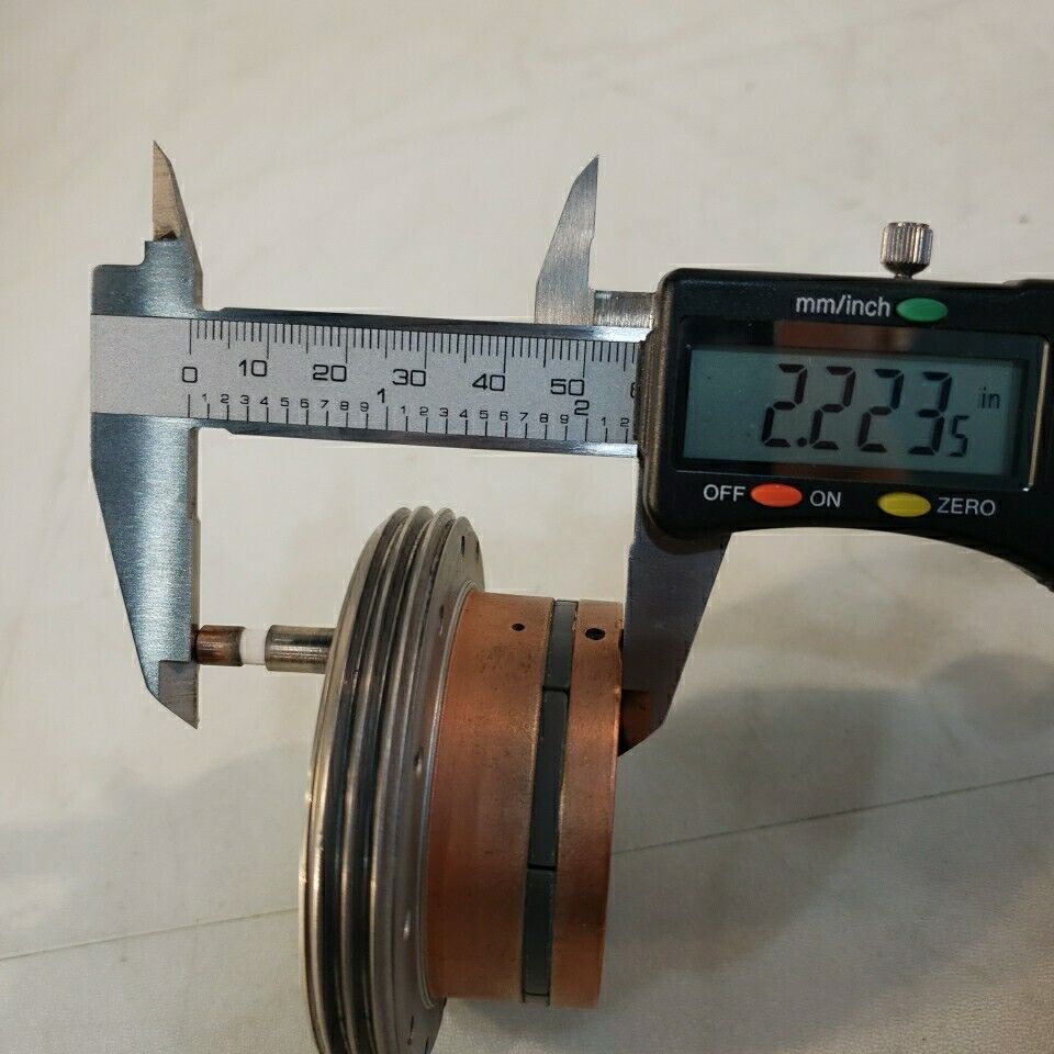 Sputtering Magnetron ~3" Diameter Magnetic High Vacuum Magnetic Field