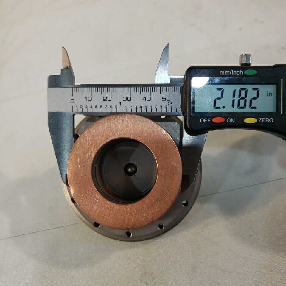 Sputtering Magnetron ~3" Diameter Magnetic High Vacuum Magnetic Field