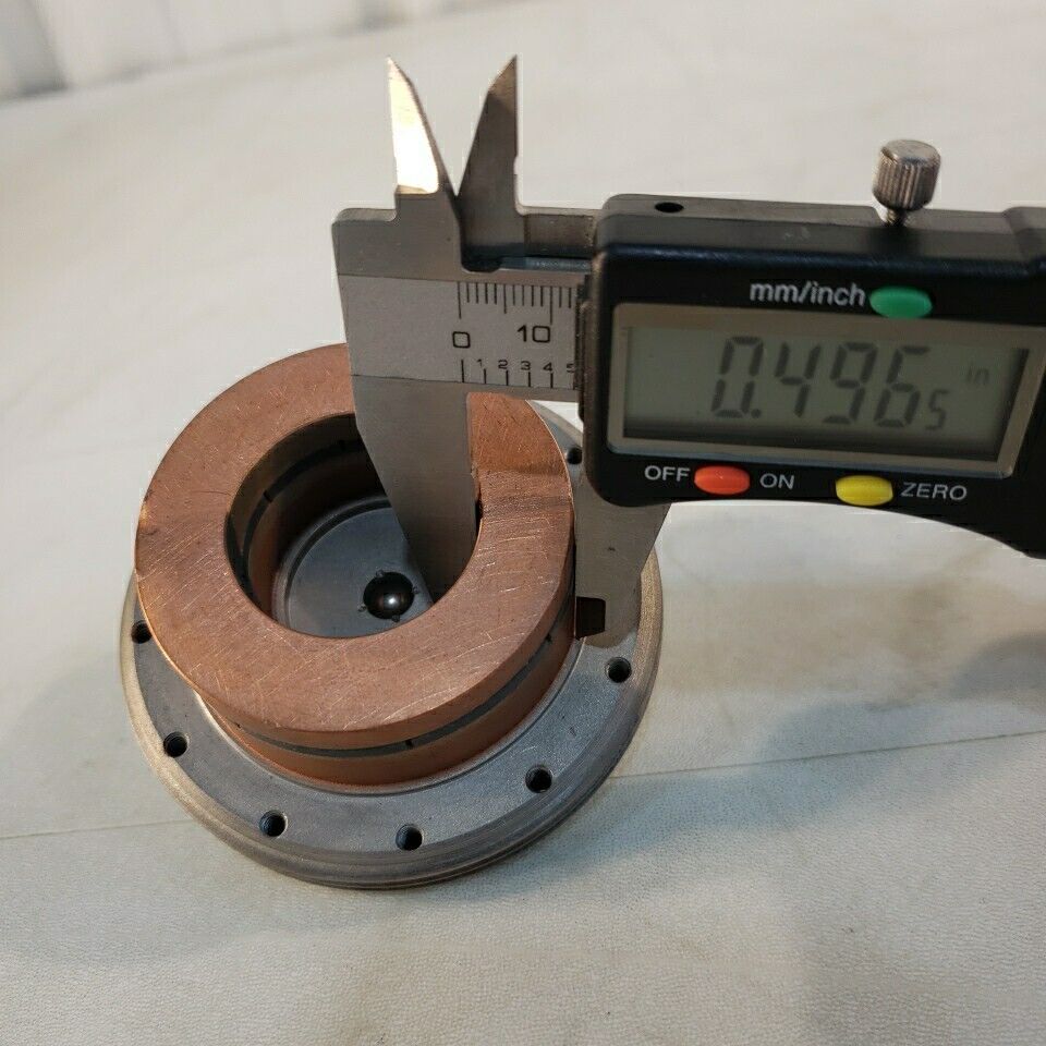 Sputtering Magnetron ~3" Diameter Magnetic High Vacuum Magnetic Field