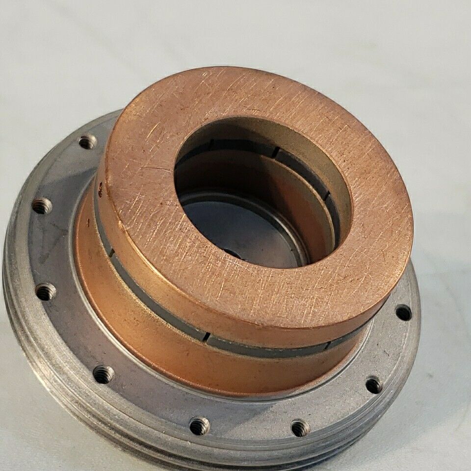Sputtering Magnetron ~3" Diameter Magnetic High Vacuum Magnetic Field