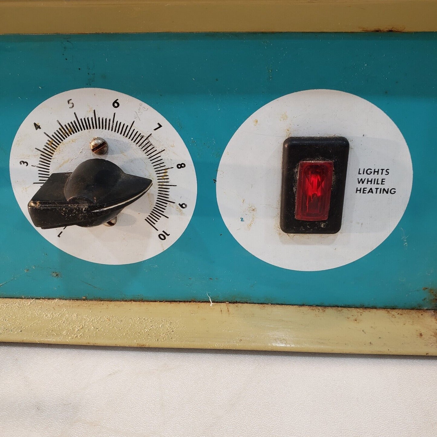 Napco 320 Series 1000 Incubator Oven Tested, Max Temperature 85C