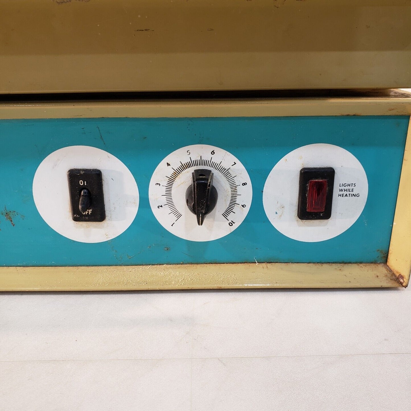 Napco 320 Series 1000 Incubator Oven Tested, Max Temperature 85C
