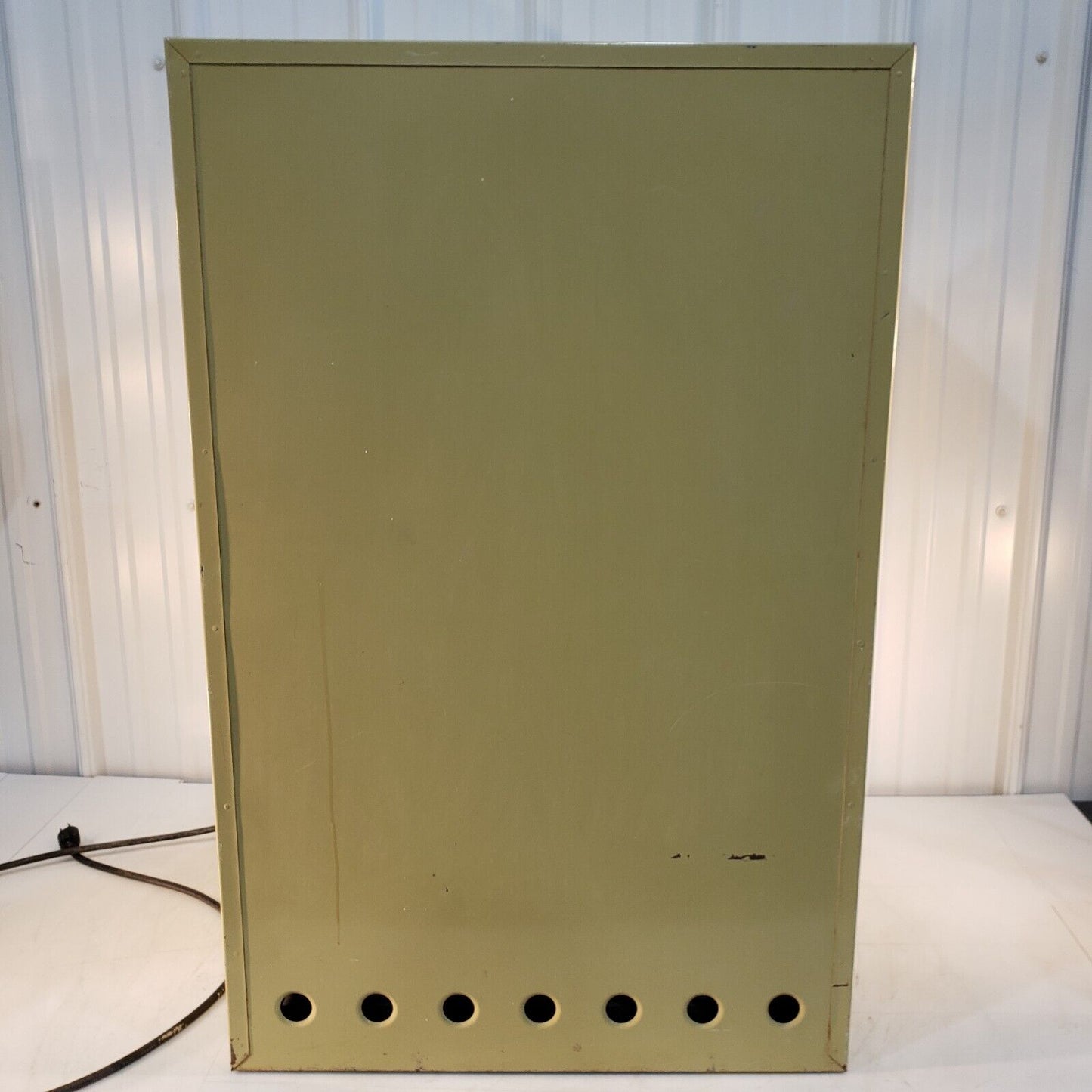 Napco 320 Series 1000 Incubator Oven Tested, Max Temperature 85C