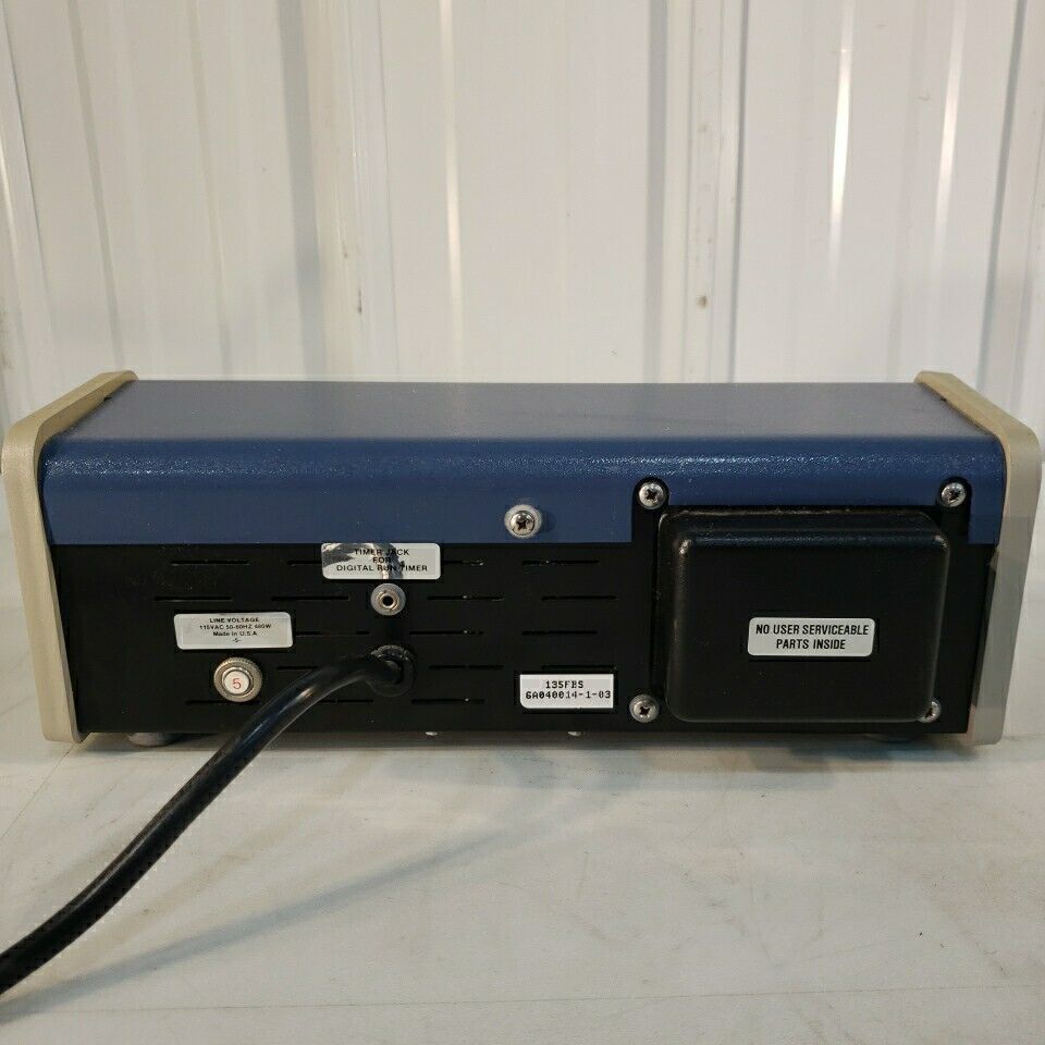 E-C Apparatus Corporation EC135 Electrophoresis Power Supply 20-250v DC Power