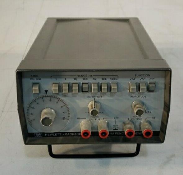 Hewlett Packard HP 3311A Function Generator Signal Source Tested Working