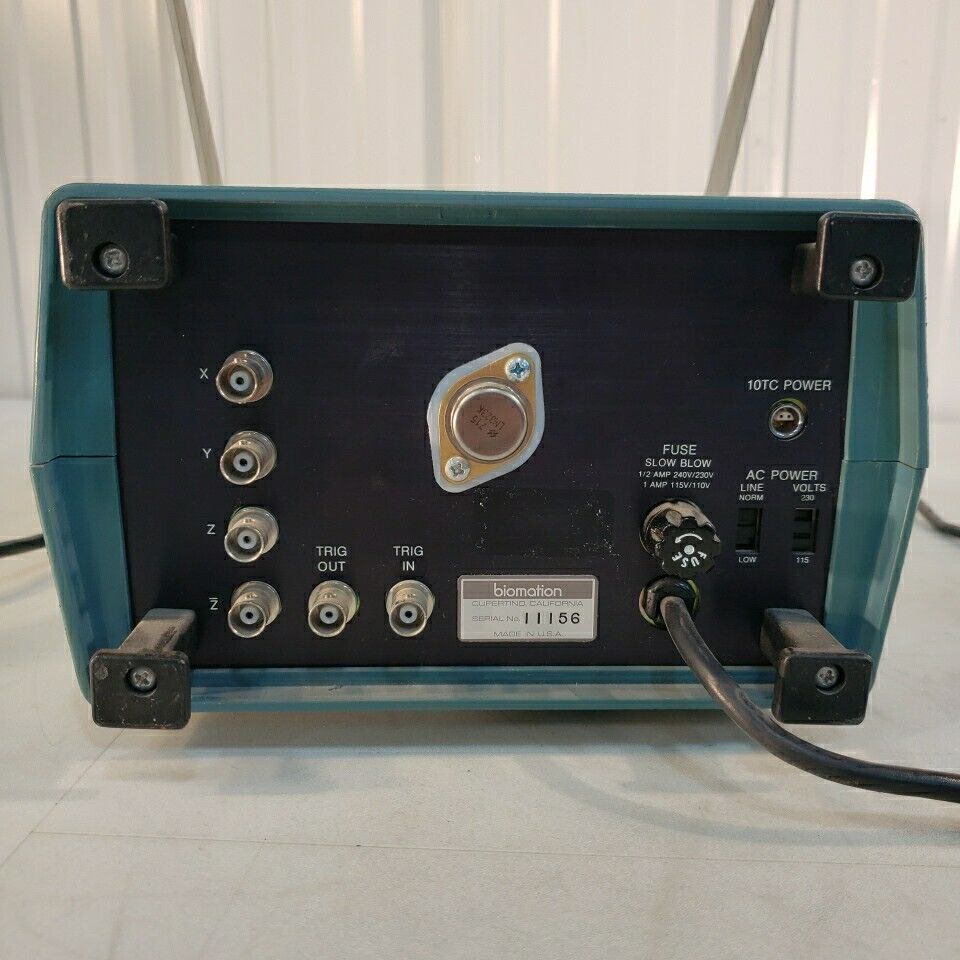 Biomation 920-D Logic Analyzer Combinational Trigger Recorder