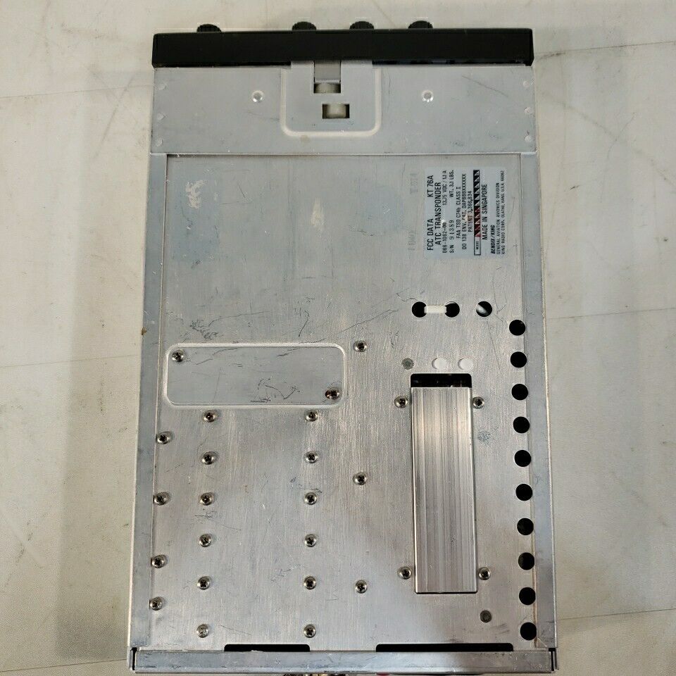 Bendix King KT 76A ACT Transponder