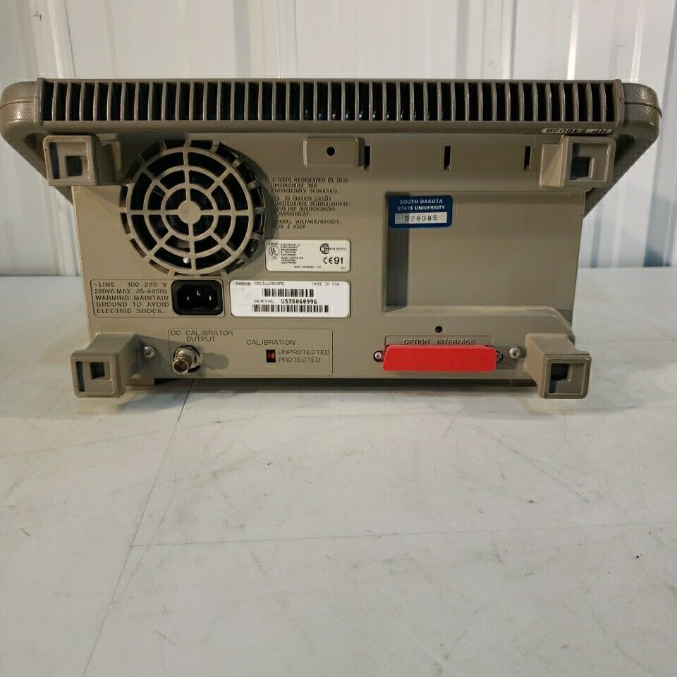 Hewlett Packard HP 54603B Oscilloscope 60MHz 2-Channel CRT - Tested Working