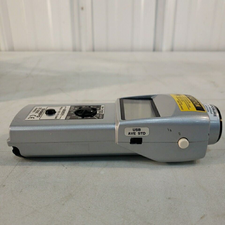 Shimpo DT-209X Handheld Tachometer w/ Contact Wheel, Software, Manual, Tips etc