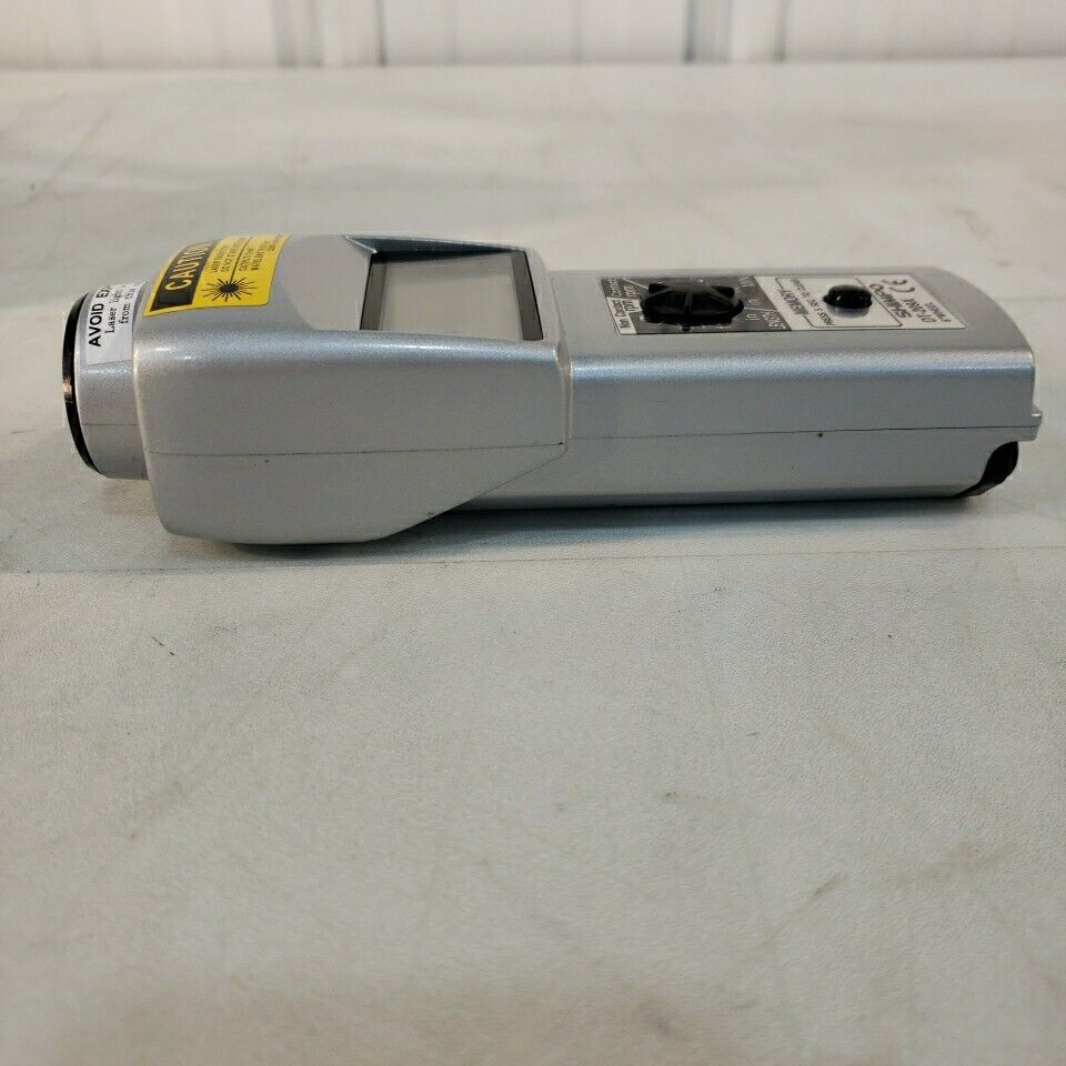 Shimpo DT-209X Handheld Tachometer w/ Contact Wheel, Software, Manual, Tips etc