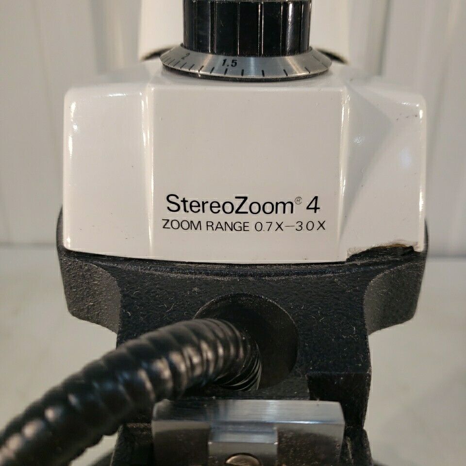 Bausch & Lomb StereoZoom 4 Microscope Zoom Range 0.7x-3x w/ Stand