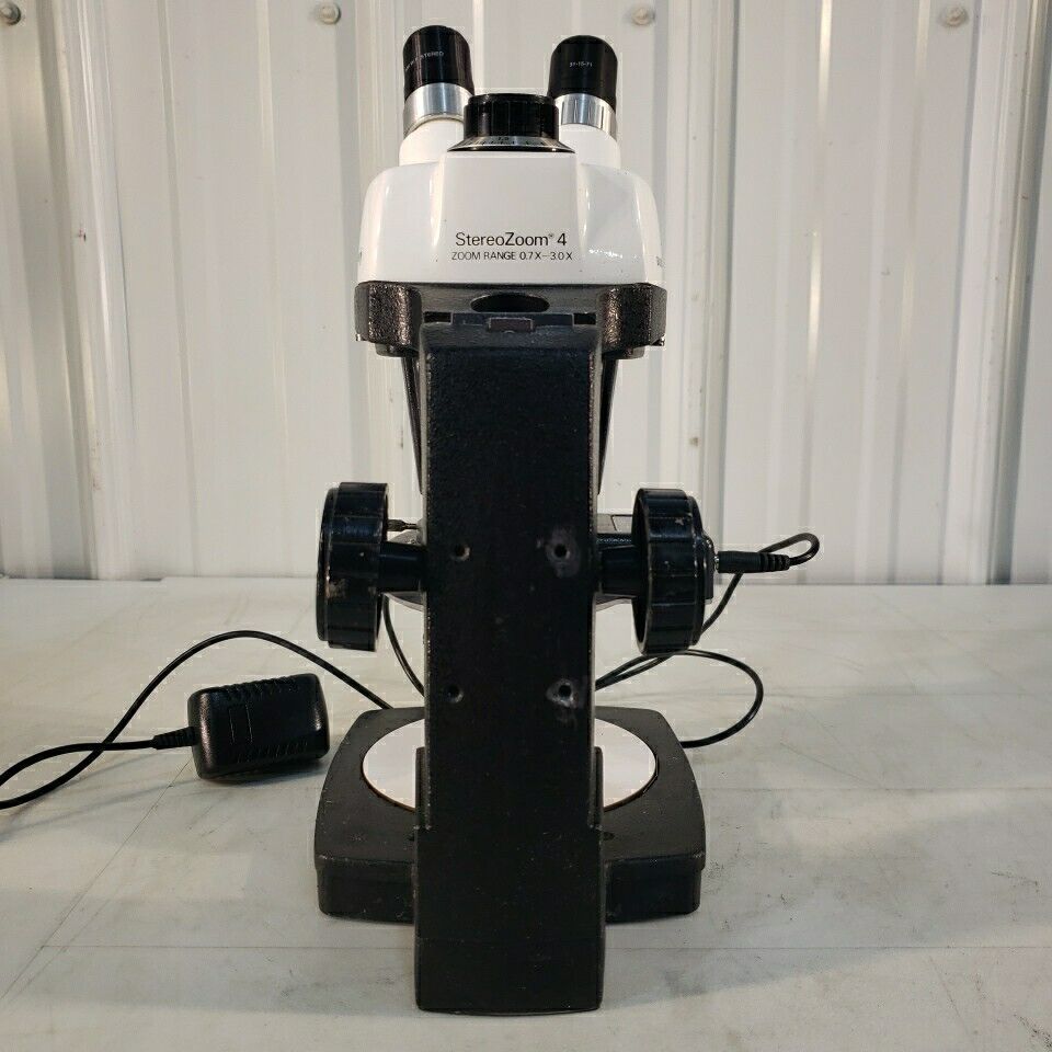 Bausch & Lomb StereoZoom 4 Microscope Range 0.7x-3x w/ Stand & Aven Ring Light