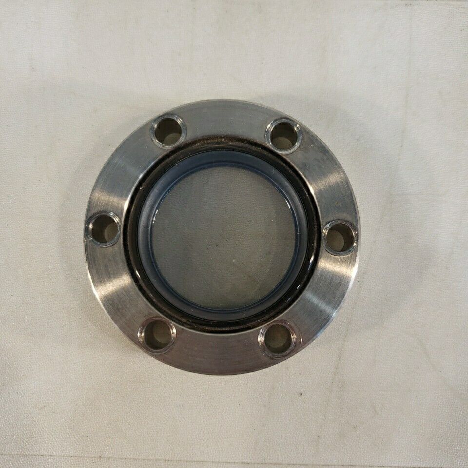 MDC MFG 2.75" DN35CF-DN40CF Conflat CF Viewport - Has Hairline Crack
