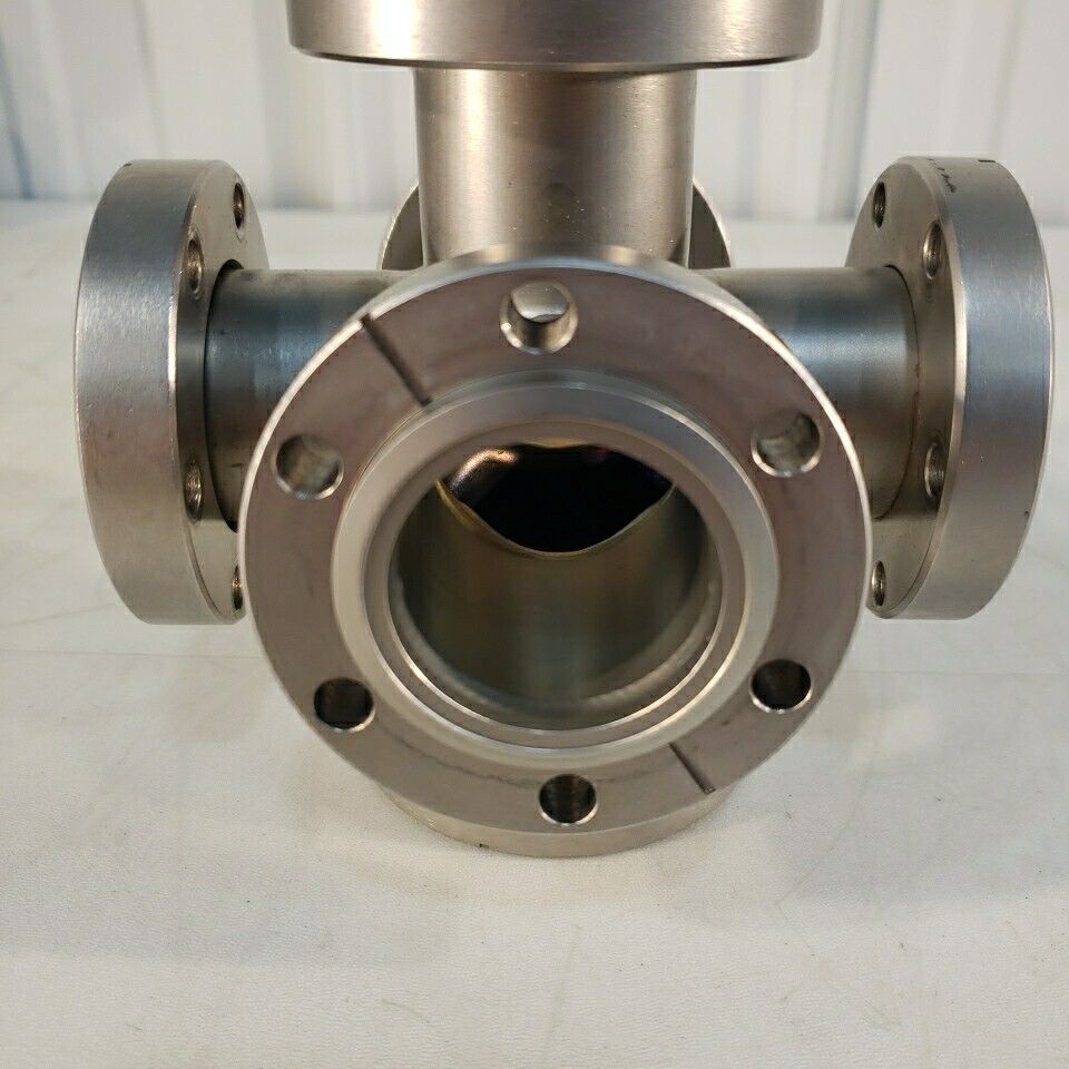 2.75" DN35CF 6-Way Cross CF Nicked Knife Edge High Vacuum Stainless Steel