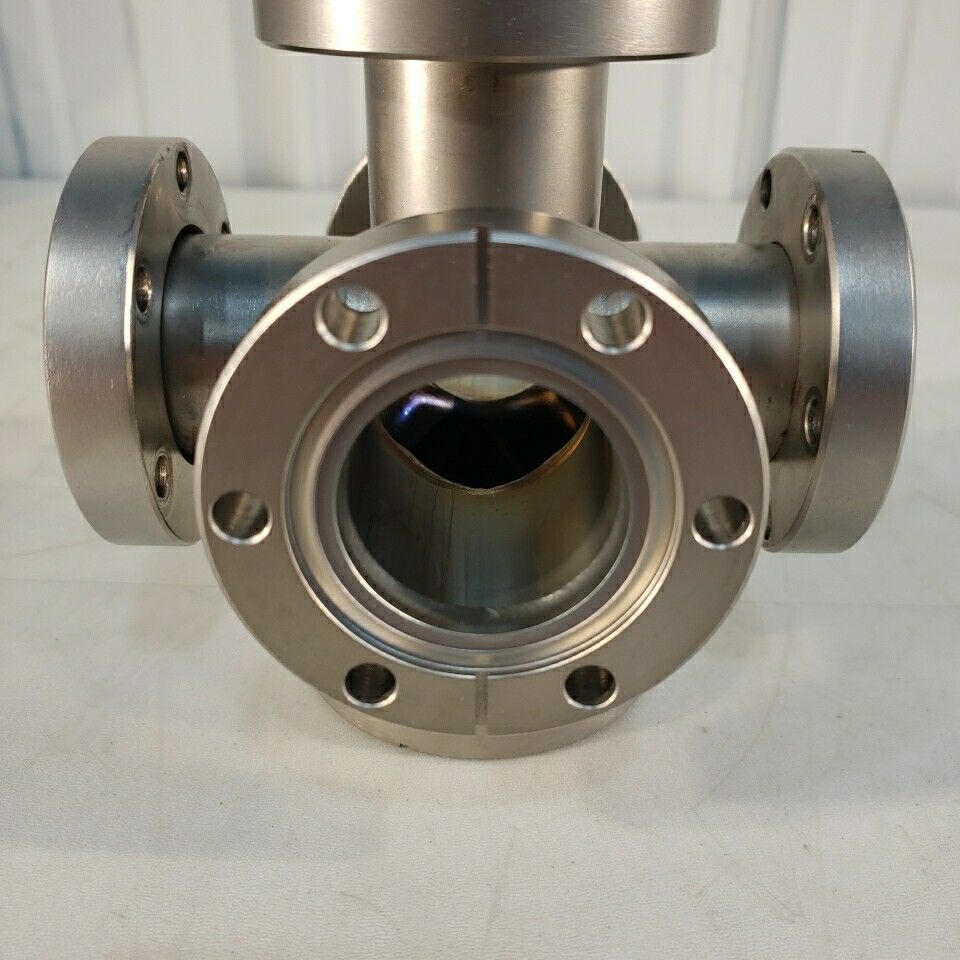 2.75" DN35CF 6-Way Cross CF Nicked Knife Edge High Vacuum Stainless Steel