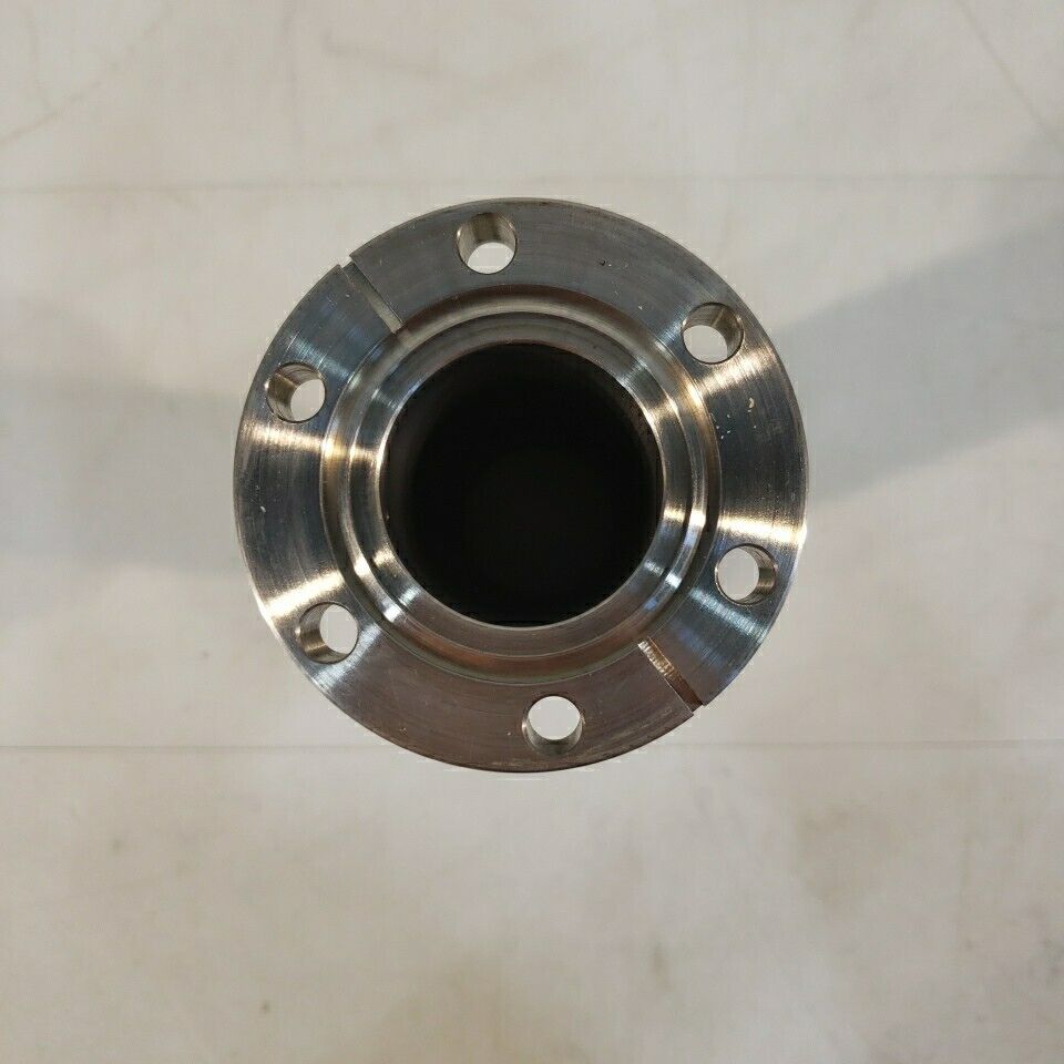 MDC MFG 2.75" CF DN35CF Full Nipple 4.8" Length High Vacuum Stainless Steel CF35