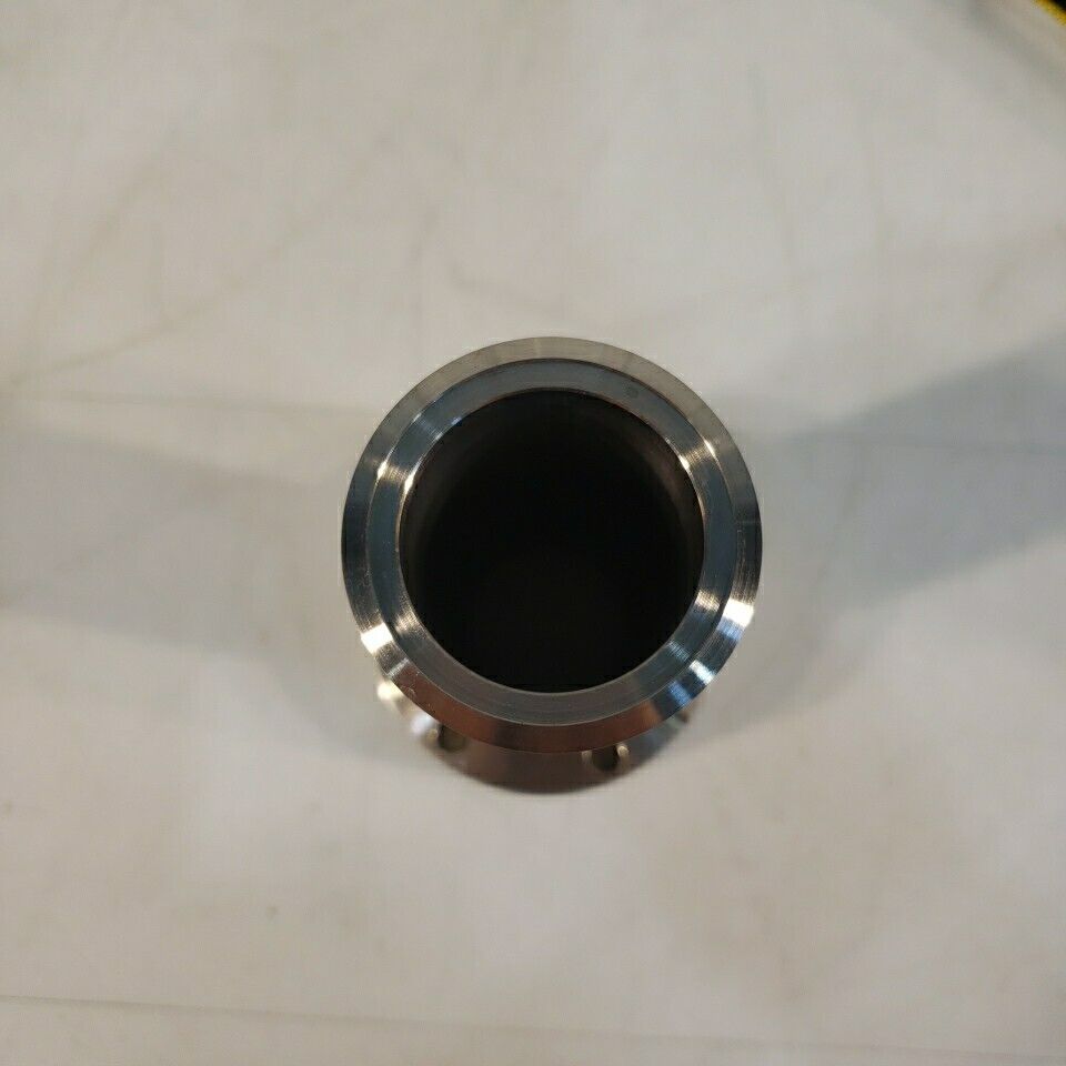 MDC MFG 2.75" CF DN35CF Full Nipple 4.8" Length High Vacuum Stainless Steel CF35