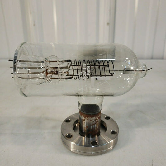 Kurt J Lesker G100F Hot Filament Ion Gauge 2.75" DN35CF Flange - 2x Filaments