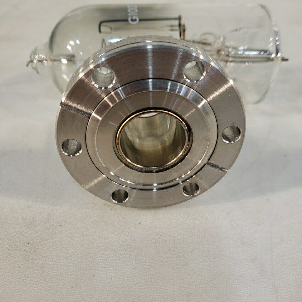 Kurt J Lesker G100F Hot Filament Ion Gauge 2.75" DN35CF Flange - 2x Filaments