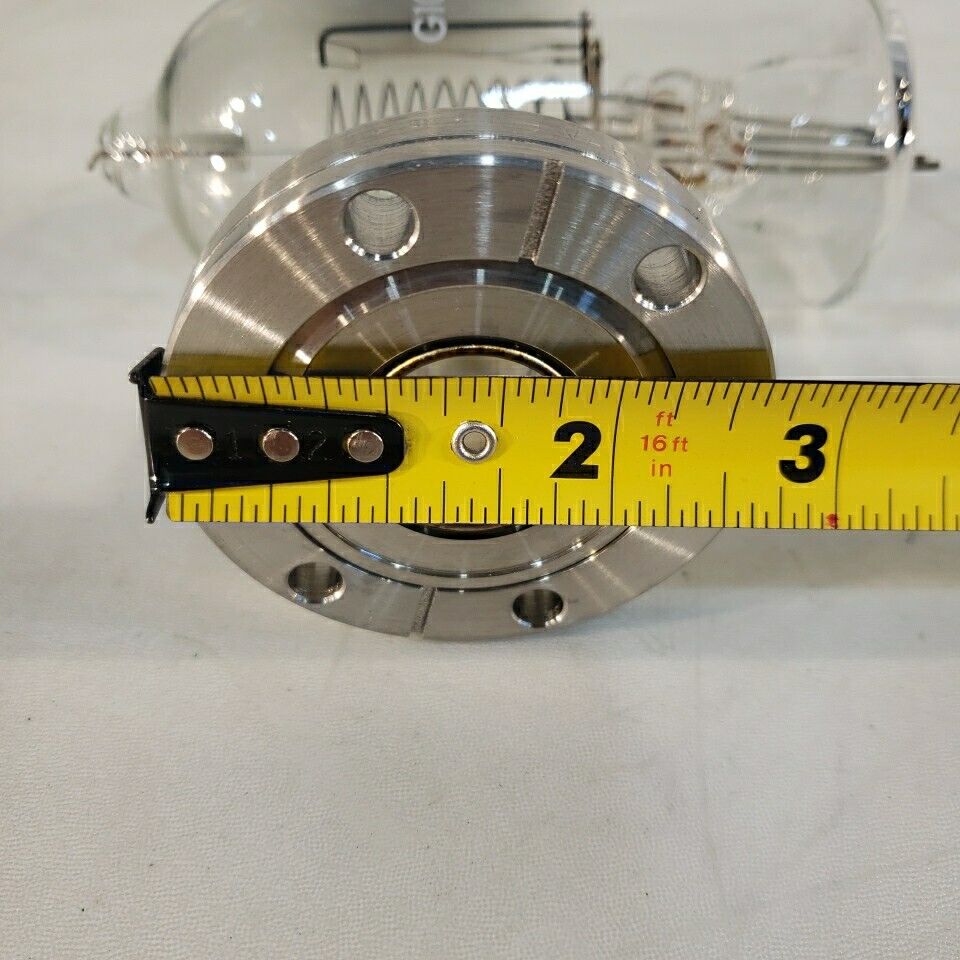 Kurt J Lesker G100F Hot Filament Ion Gauge 2.75" DN35CF Flange - 2x Filaments