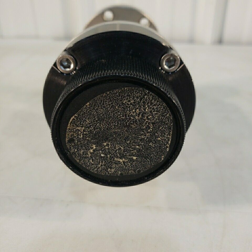 2.75" DN35CF Tee 90 Degree Angle Manual Valve CF High Vacuum Stainless CF35