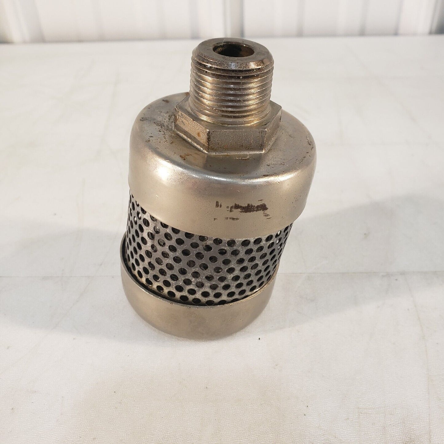 Rotary Vane Vacuum Pump Oil Mist Filter 5 cfm 1" NPT Male, High Vacuum