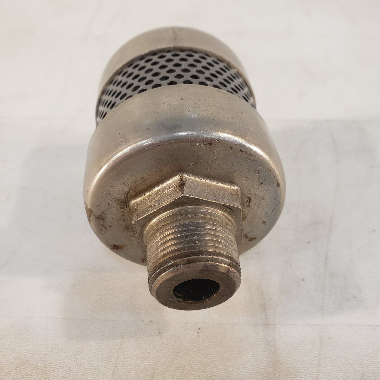 Rotary Vane Vacuum Pump Oil Mist Filter 5 cfm 1" NPT Male, High Vacuum