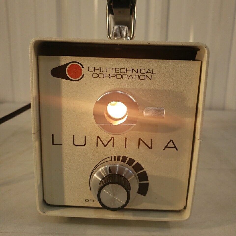 Chiu Technical Corp. Lumina FO-150 Fiberoptic Illuminator Lamp 115v 3Amp
