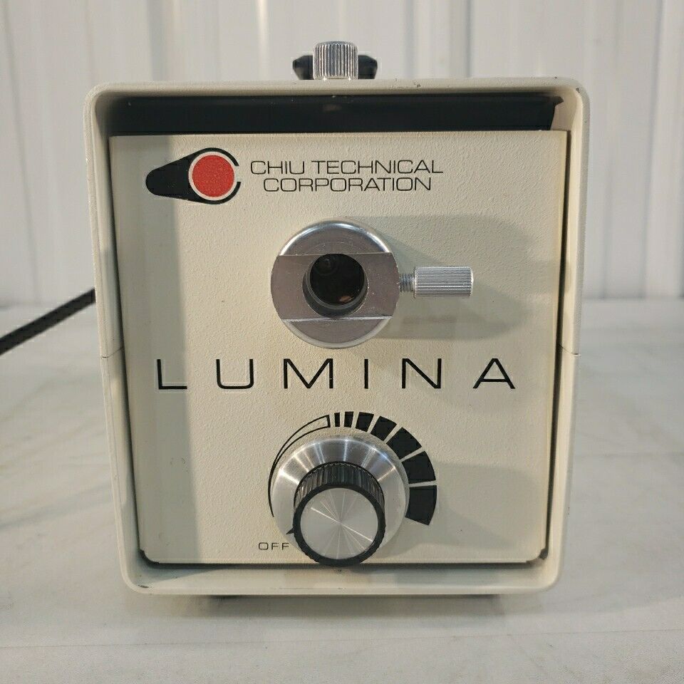 Chiu Technical Corp. Lumina FO-150 Fiberoptic Illuminator Lamp 115v 3Amp