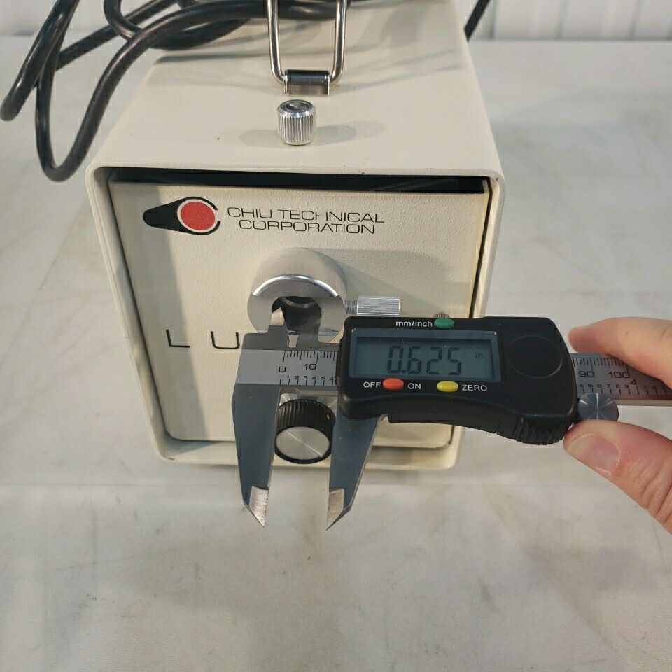 Chiu Technical Corp. Lumina FO-150 Fiberoptic Illuminator Lamp 115v 3Amp