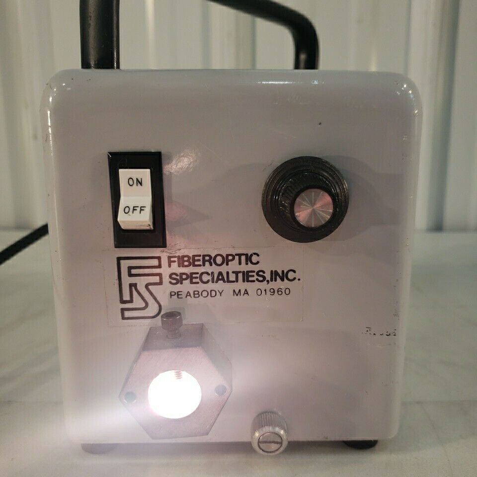 Fiberoptic Specialties Luminator 5/8" Diameter Fiber Port Illuminator