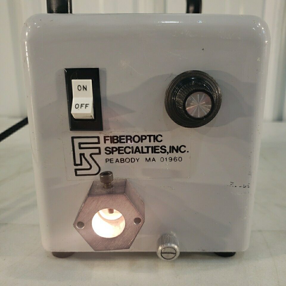 Fiberoptic Specialties Luminator 5/8" Diameter Fiber Port Illuminator