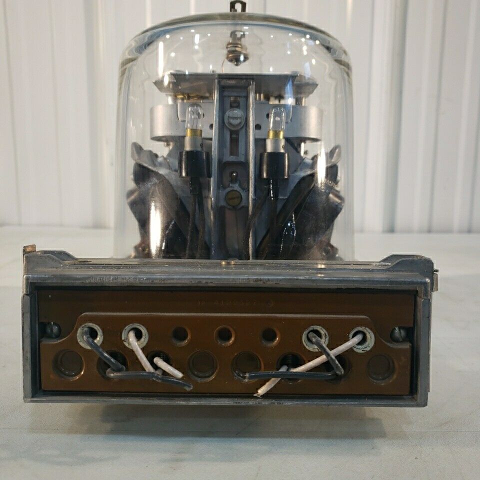 General Electric VM-3A Electricity Meter 2.5A 120V 60 3wire 3Phase kiloWatt Hour