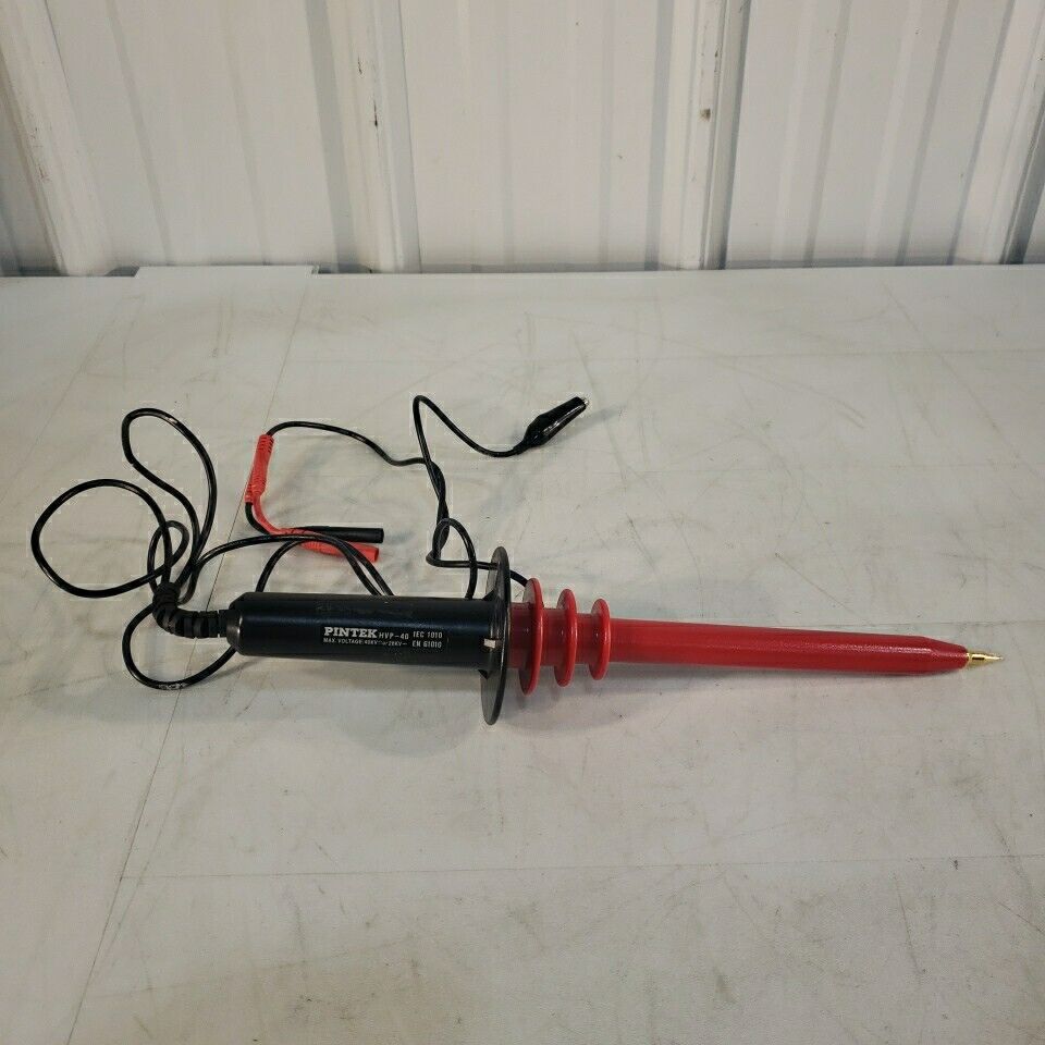 Pintek HVP-40 High Voltage Probe 40KV DC 28KV AC Resistive Divider