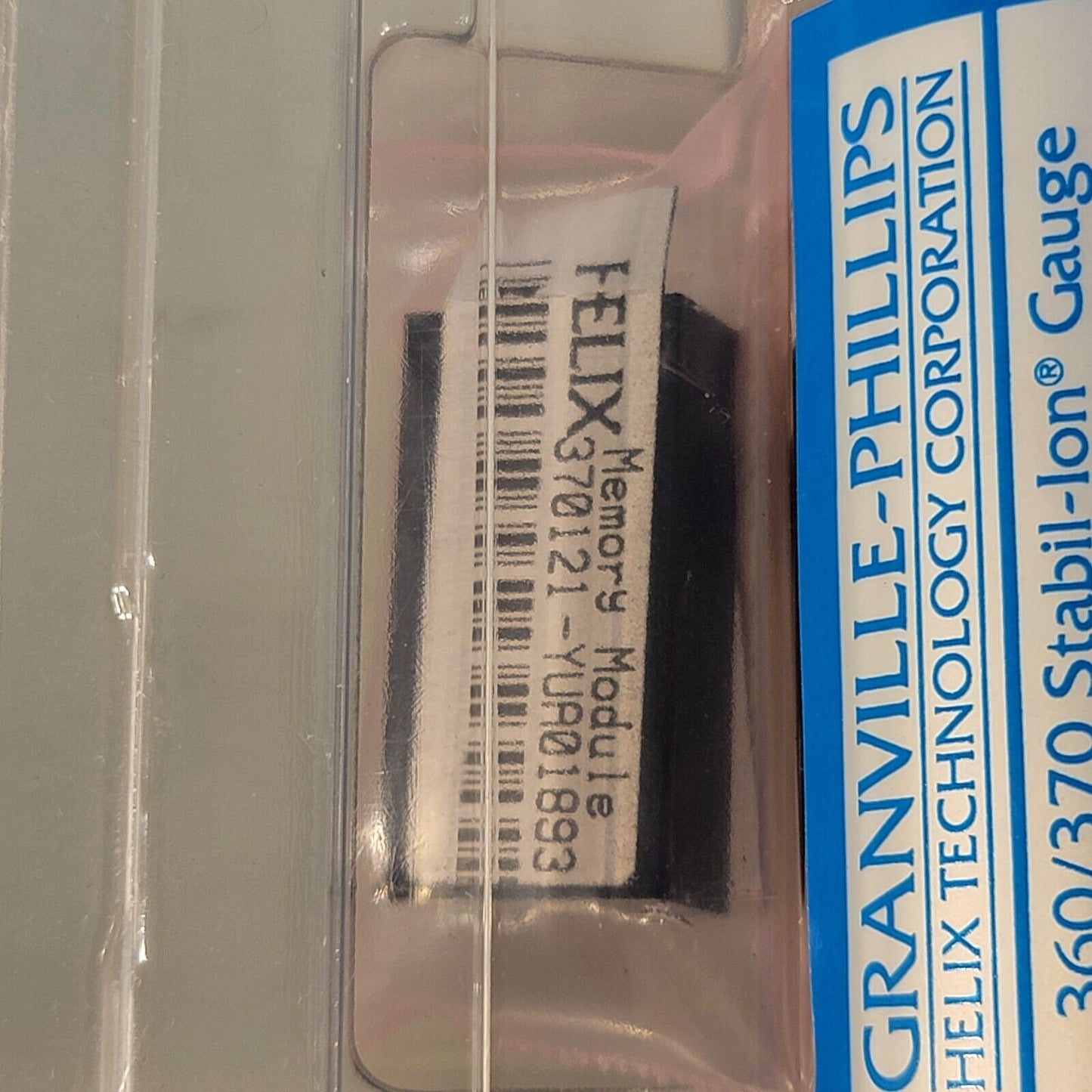 MKS Granville-Phillips 370121 UHV-Y Stabil-Ion Gauge Ionization 2.75" CF Conflat