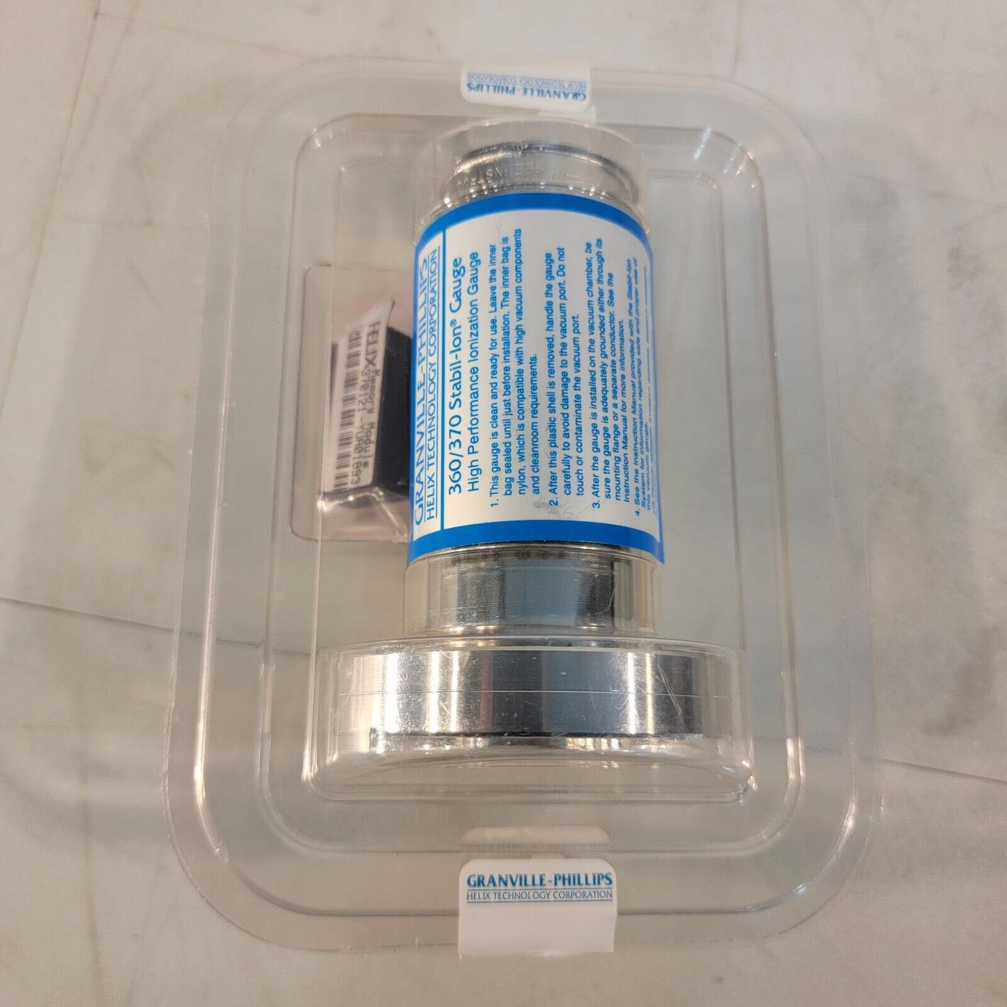 MKS Granville-Phillips 370121 UHV-Y Stabil-Ion Gauge Ionization 2.75" CF Conflat