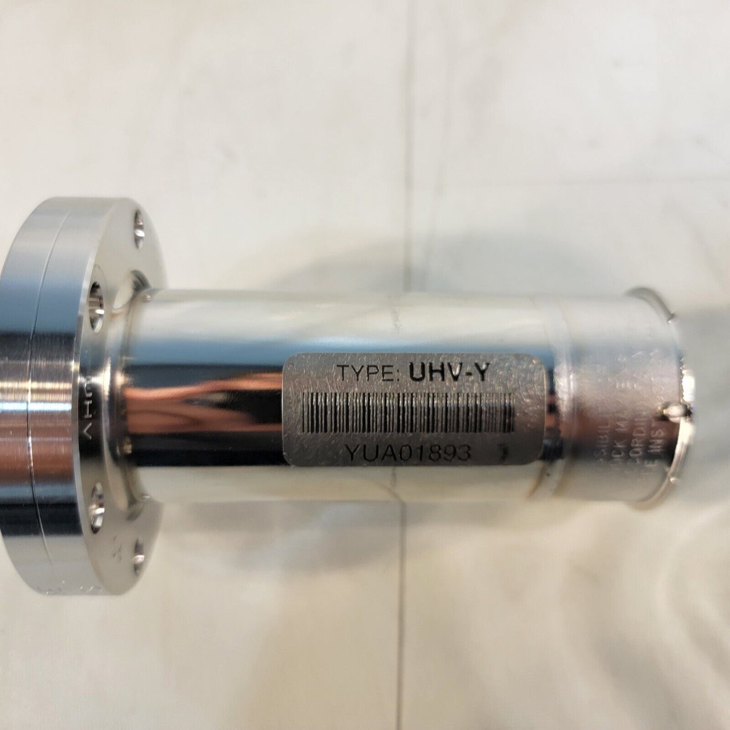 MKS Granville-Phillips 370121 UHV-Y Stabil-Ion Gauge Ionization 2.75" CF Conflat